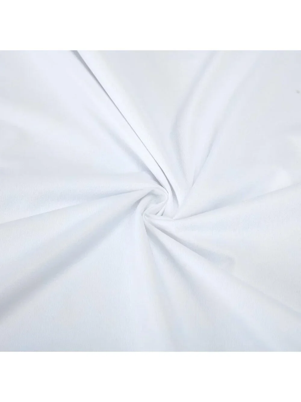 4 Pack Waterproof Down Feather Pillow Protectors with Zipper - Standard Size